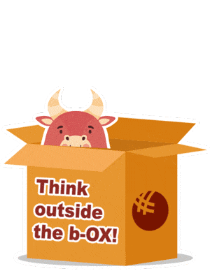 GBSBGlobal giphyupload bull mindset ox Sticker