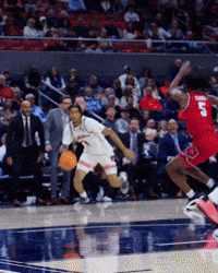 Basketball Dunk GIF by Auburn Tigers