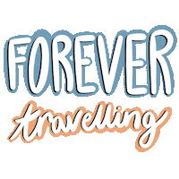maeflora_ maeflora forever travelling Sticker