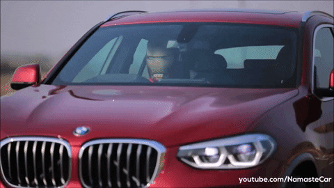 Driving Iron Man GIF by Namaste Car