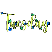 Day Tuesday Sticker