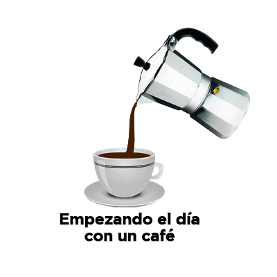 Cafe Sticker by IMUSA