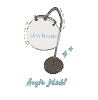 theskinhousebeauty safetyfirst skinhouse acrylicshield Sticker