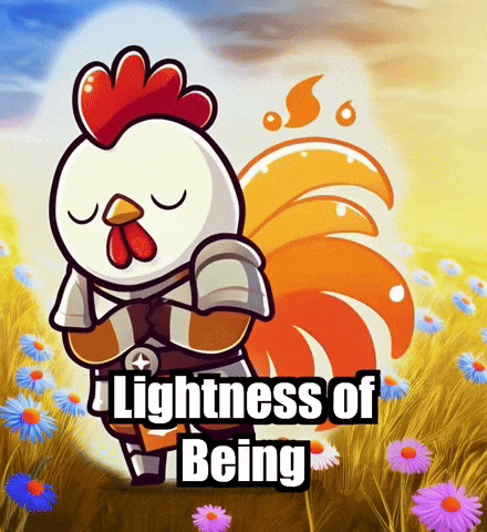 Wisdom Lightness GIF by Zorooster