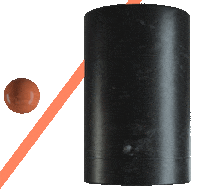 3d orange Sticker by Element Talks
