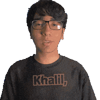 Khalil Sticker
