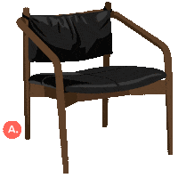 Chair Sticker by Article