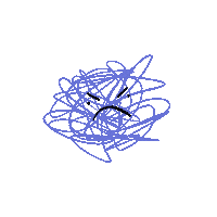 Angry Doodle Sticker