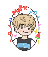 Nct 127 Mark Sticker