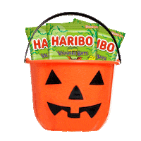 Trick Or Treat Halloween Sticker by HARIBO