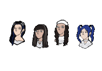 Girl Beauty Sticker by Universal Music MY