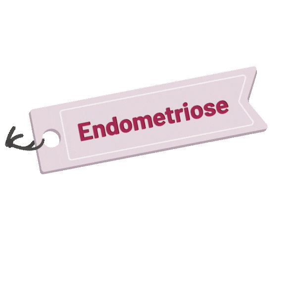 EndoApp giphyupload endometriosis endometriose endowarrior Sticker