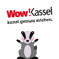 wowkassel wow travel yeah trip Sticker