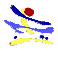 Illustration Running Sticker by Grymt