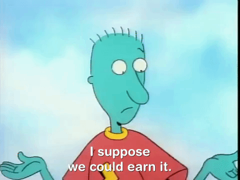 Nicksplat Doug GIF by NickRewind