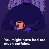 akb_illustration coffee caffeine shaking jitters GIF