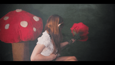 bludnymph giphyupload egirl e-girl blud GIF