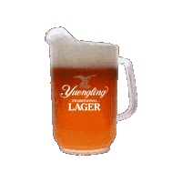 Cheers Lager Sticker by Yuengling