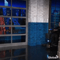 the late show with stephen colbert hello GIF by globaltv