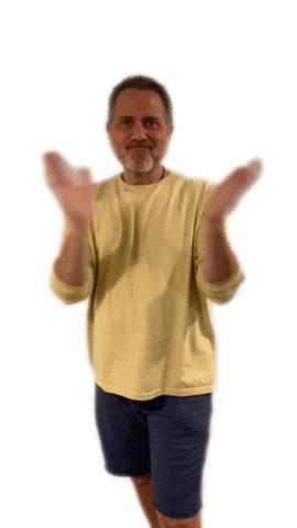 Clap Yes Sticker by The Renovated Home