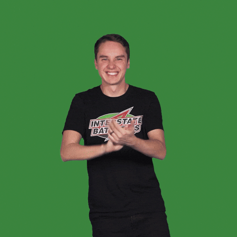 Celebrate Lets Go GIF by Interstate Batteries