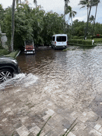 Parts of Florida's Upper Keys Flooded After Downpours