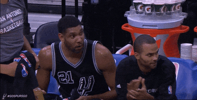 tony parker GIF by San Antonio Spurs