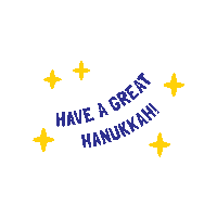 Hanukkah Jag Sticker by Beth School