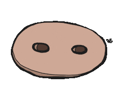 Pig Nose Sticker