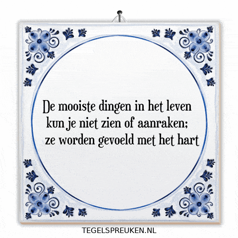 Hart Troost GIF by Tegelspreuken.nl