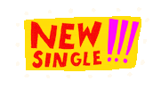 New Single Sticker by Bigott