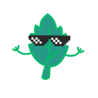 Srhuaman hola verano saludo Sticker