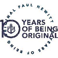 Anchor Ph Sticker by PAUL HEWITT