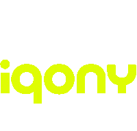 Logo Brand Sticker by Iqony