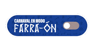 Fiesta Carnaval Sticker by Cerveza Dorada