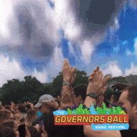 Festival Clap GIF by GOV BALL NYC