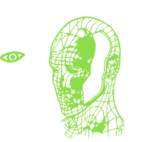 Face Scanning Sticker by JohnsonnLe