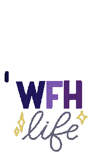 laradactyl_ work house quarantine busy Sticker