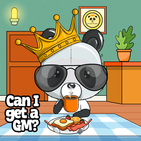 Happy Coffee GIF by PandaPals