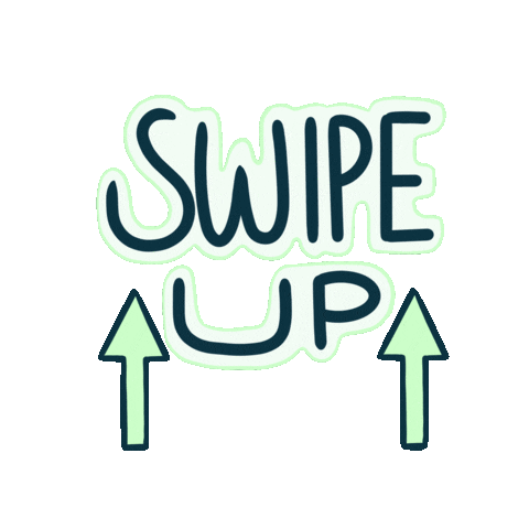 Swipe Up Sticker by KLAR Smile