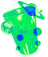 Party Beer Sticker by Otago Museum