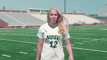 Soccer Bison GIF by NDSU Athletics