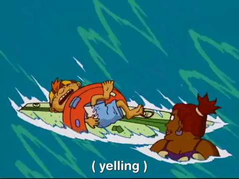 rocket power nicksplat GIF