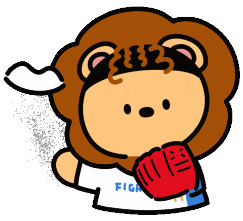 Happy Baseball Sticker