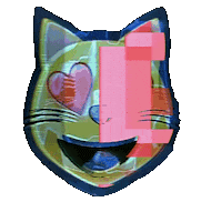 Glitch Emoji Sticker by #BASILIO