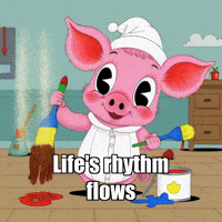 Joy Earth GIF by The Pigasso