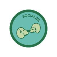 Bark Rangers Sticker by Middlesex_County