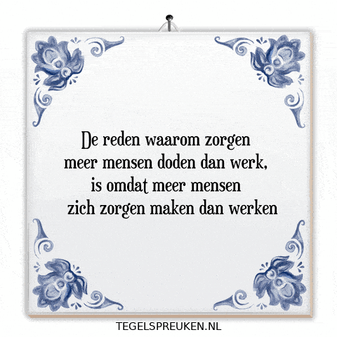 Focus Stress GIF by Tegelspreuken.nl