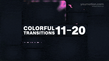 Animated Colorful Transitions 11 20