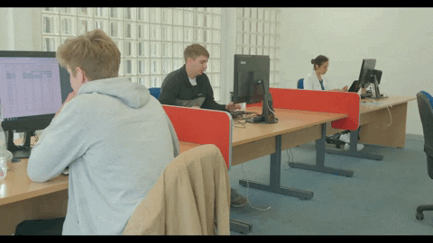 Study Library GIF by The University of Bath